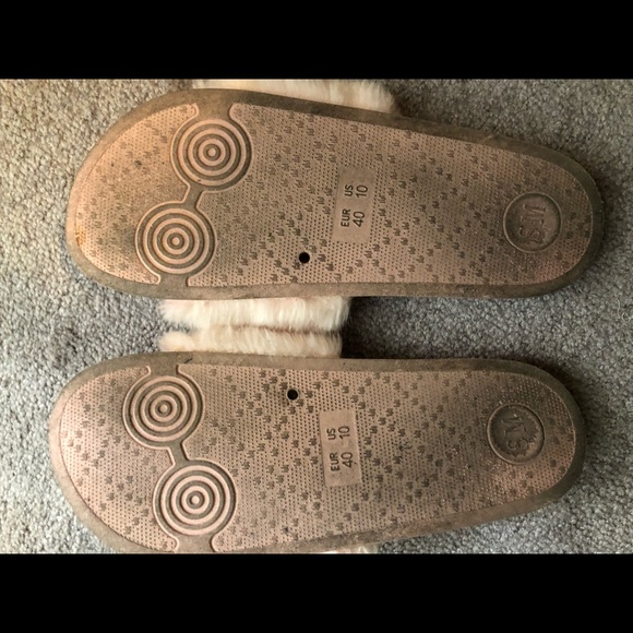 Steve Madden Faux Fur Slides - Picture 4 of 4